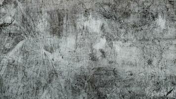 närbild av smutsig järn textur bakgrund. vägg och golv foto