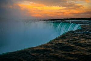 niagara faller, kanada foto