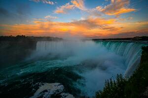 niagara faller, kanada foto