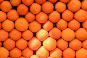 bakgrund textur av orange frukt. foto