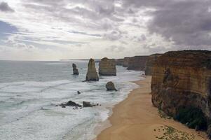 12 apostlar i Australien foto