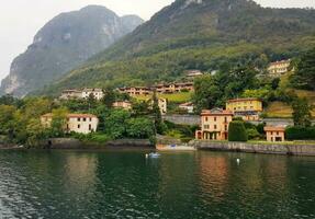 traditionell hus i Italien foto