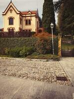 traditionell hus i Italien foto