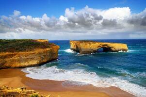 12 apostlar i Australien foto