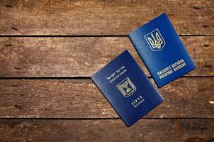 Israel och ukraina pass på de tabell foto