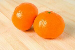 mandariner frukt närbild foto