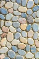 Foto sten ådrad mönster användbar som en bakgrund eller textur