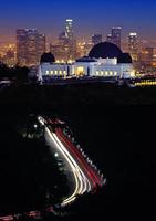 landmärke Griffith Observatory i Los Angeles, Kalifornien foto