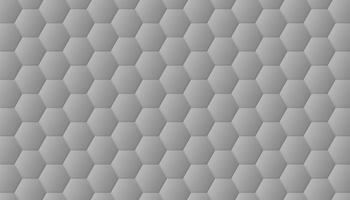 mönster av former. grå hexagoner mönster bakgrund textur foto