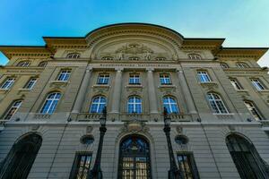 swiss nationell Bank - schweiz foto