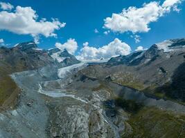 glaciär - schweiz foto