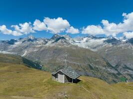 riffelberg bruder klaus kapell - schweiz foto