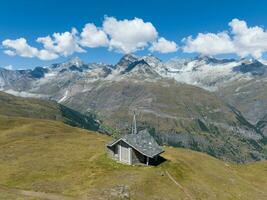 riffelberg bruder klaus kapell - schweiz foto