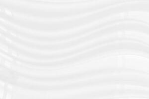 topp se abstrakt vit trasa bakgrund med mjuk vågor.våg och kurva överlappande med annorlunda skugga av färg vit tyg, skrynkliga tyg. foto