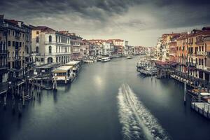 skön Venedig stadsbild foto