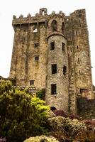 irländsk slott av blarney , känd för de sten av vältalighet. irland foto