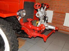 brandutrustning i delar av bilar och utrustningsdelar