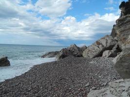 resa runt montenegro, Adriatiska havet, landskap foto