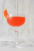 blod orange cocktail foto