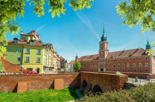 slott residens i Warszawa foto