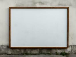 ai genererad interaktiv whiteboard attrapp för kreativ idéer - ai genererad foto