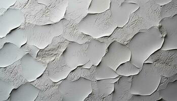 ai genererad abstrakt mönster på gammal betong vägg skapar modern texturerad bakgrund genererad förbi ai foto