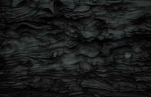ai genererad gammal årgång rustik åldrig antik trä- textur mörk svart trä bakgrund foto