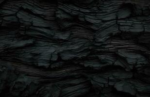 ai genererad gammal årgång rustik åldrig antik trä- textur mörk svart trä bakgrund foto