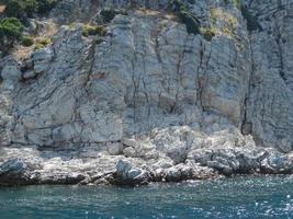 Medelhavet Egeiska havet kalkon, marmaris foto