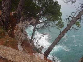 resa runt montenegro, Adriatiska havet, landskap foto