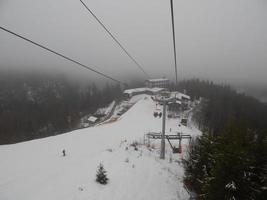 resa till Slovakien för skidorten Jasna foto