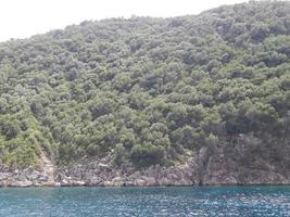 Medelhavet Egeiska havet kalkon, marmaris foto