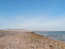 naturstränder på orten i egypten sharm el sheikh foto