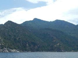 Medelhavet Egeiska havet kalkon, marmaris foto