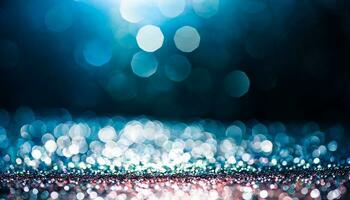glitter lampor bakgrund defocused textur jul abstrakt bakgrund foto