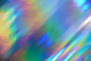 skrynkliga holografiska folie papper texturer foto