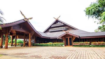 pratumnak doi tung, chiang rai provins, thailand Viktig historisk och turist attraktioner foto