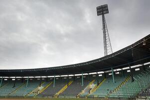 fotboll amatör stadion foto