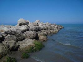 Durres, Albanien - 25 maj 2017 arkitektur, landskap foto