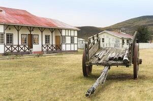 torres del payne, chile, 2015 - estancia, torres del paine nationell parkera, chilenska patagonien, chile foto