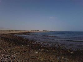 röda havet i den egyptiska semesterorten Sharm el Sheikh
