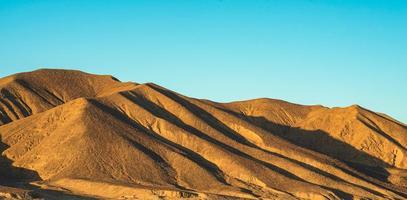 bergstoppar i öknen i Egypten foto