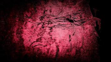 mörk röd textur bakgrund av gammal betong. grunge bakgrund foto