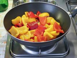 paprika grönsaker mat foto