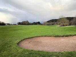 utsikt över cheshirelandsbygden vid Carden Park foto