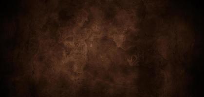 läskig grungebakgrund med mörk rökvägg foto