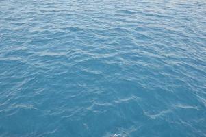 konsistens av grönblått havsvatten i Egeiska havet foto