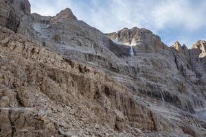 se av de berg toppar brenta dolomiterna. trentino, Italien foto