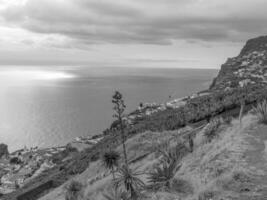 ön madeira i portugal foto