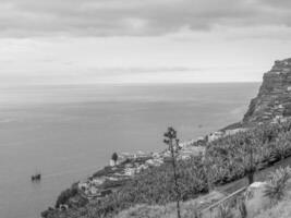 ön madeira i portugal foto